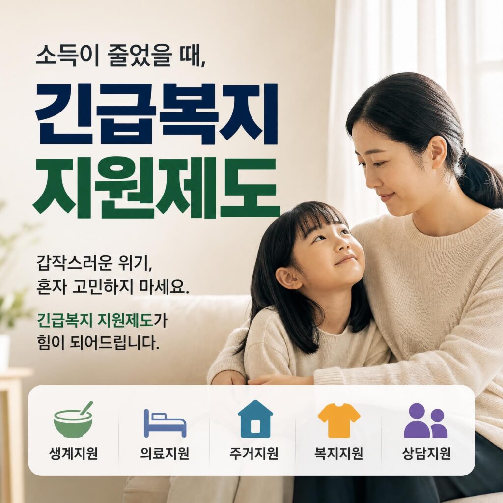 긴급복지 지원제도 썸네일