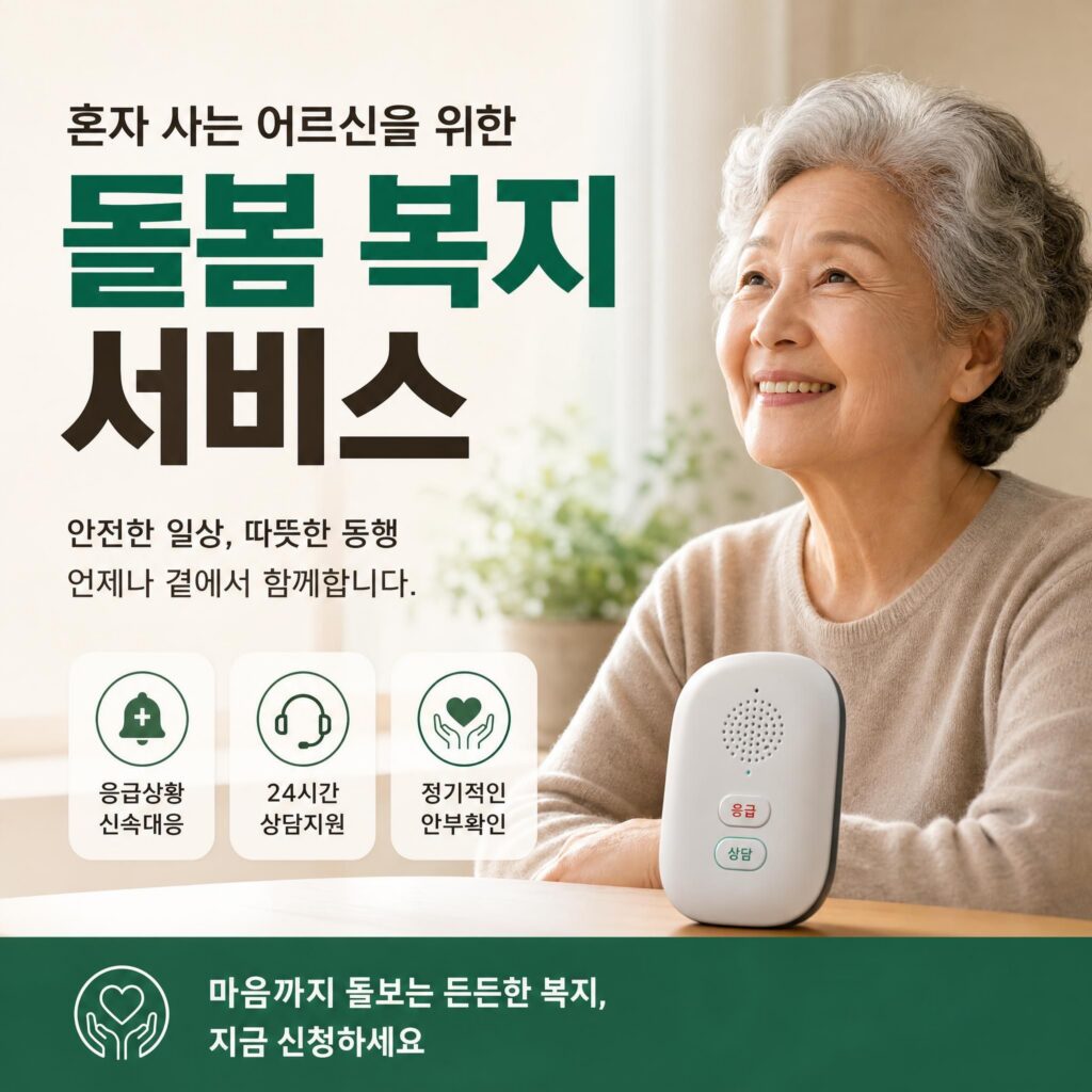 돌봄 복지 서비스 썸네일