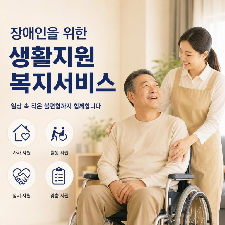 장애인을 위한 복지서비스 썸네일