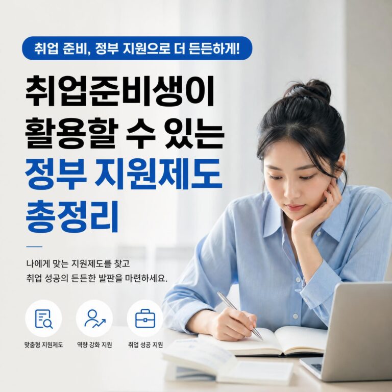 취준생 지원제도 썸네일