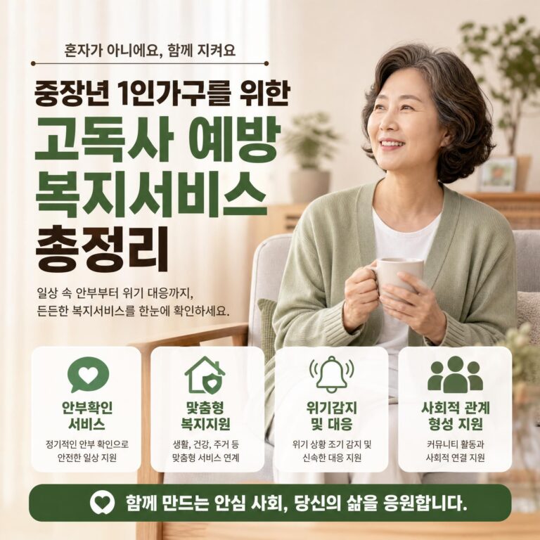 고독사 예방 복지서비서 썸네일