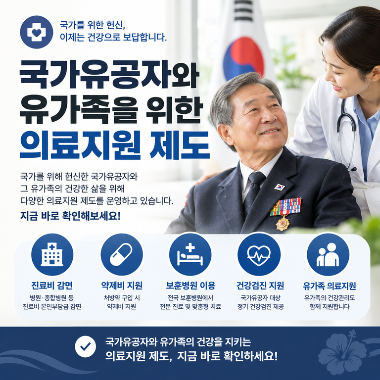 국가유공자 의료지원 안내 썸네일