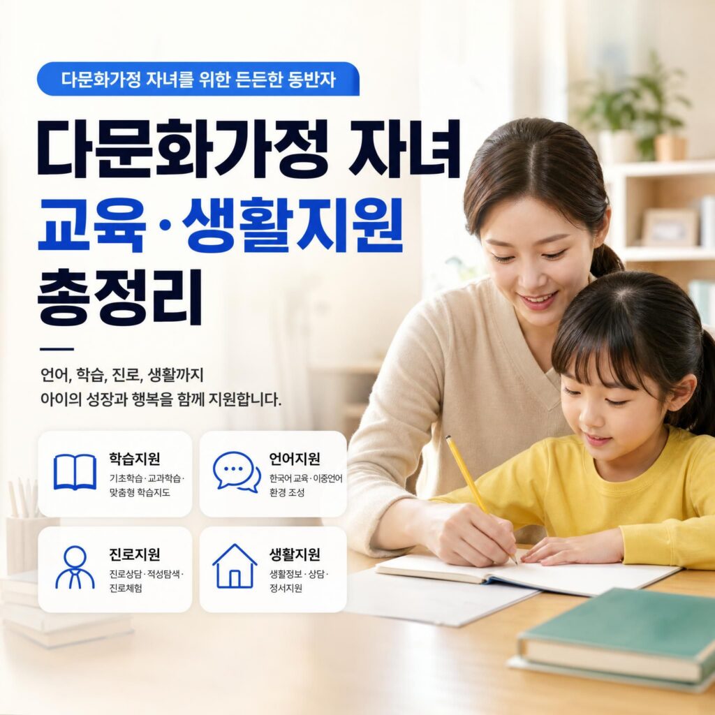 다문화가정 교육,생활지원 썸네일