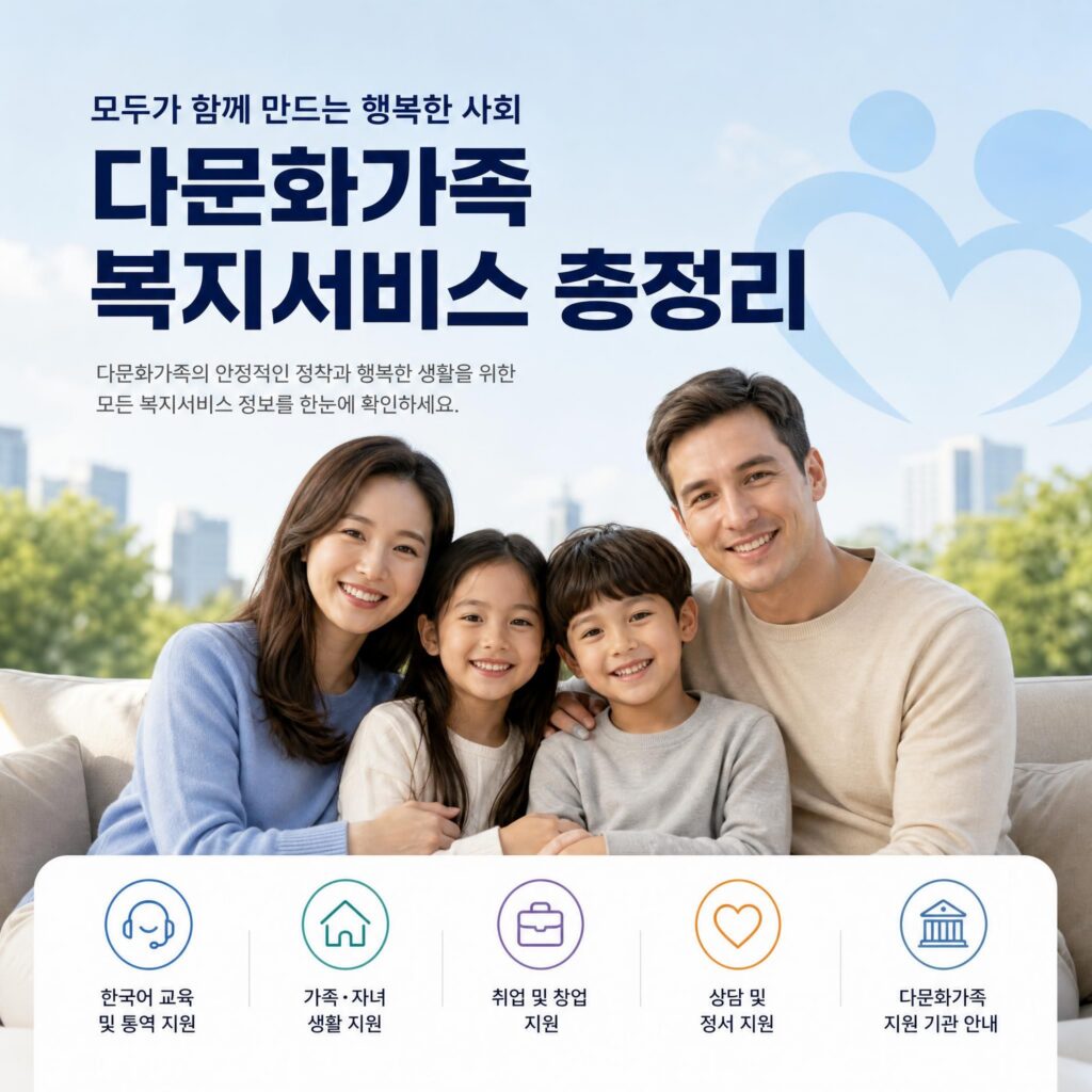 다문화가족 복지서비스 썸네일