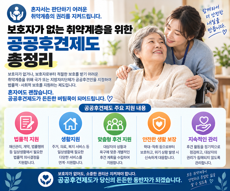 취약계층을 위한 공공후견제도 썸네일