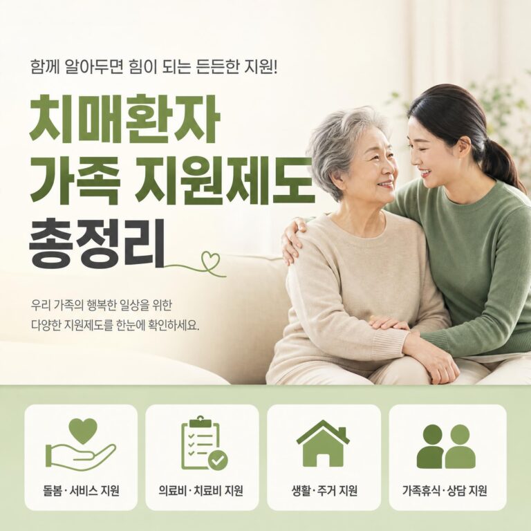 치매환자 가족 지원제도 썸네일
