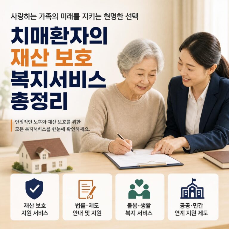 치매환자의 재산 보호 복지서비스 썸네일